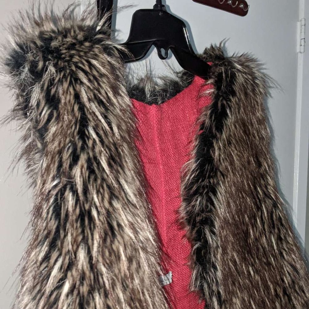 Italian Faux-Fur Vest